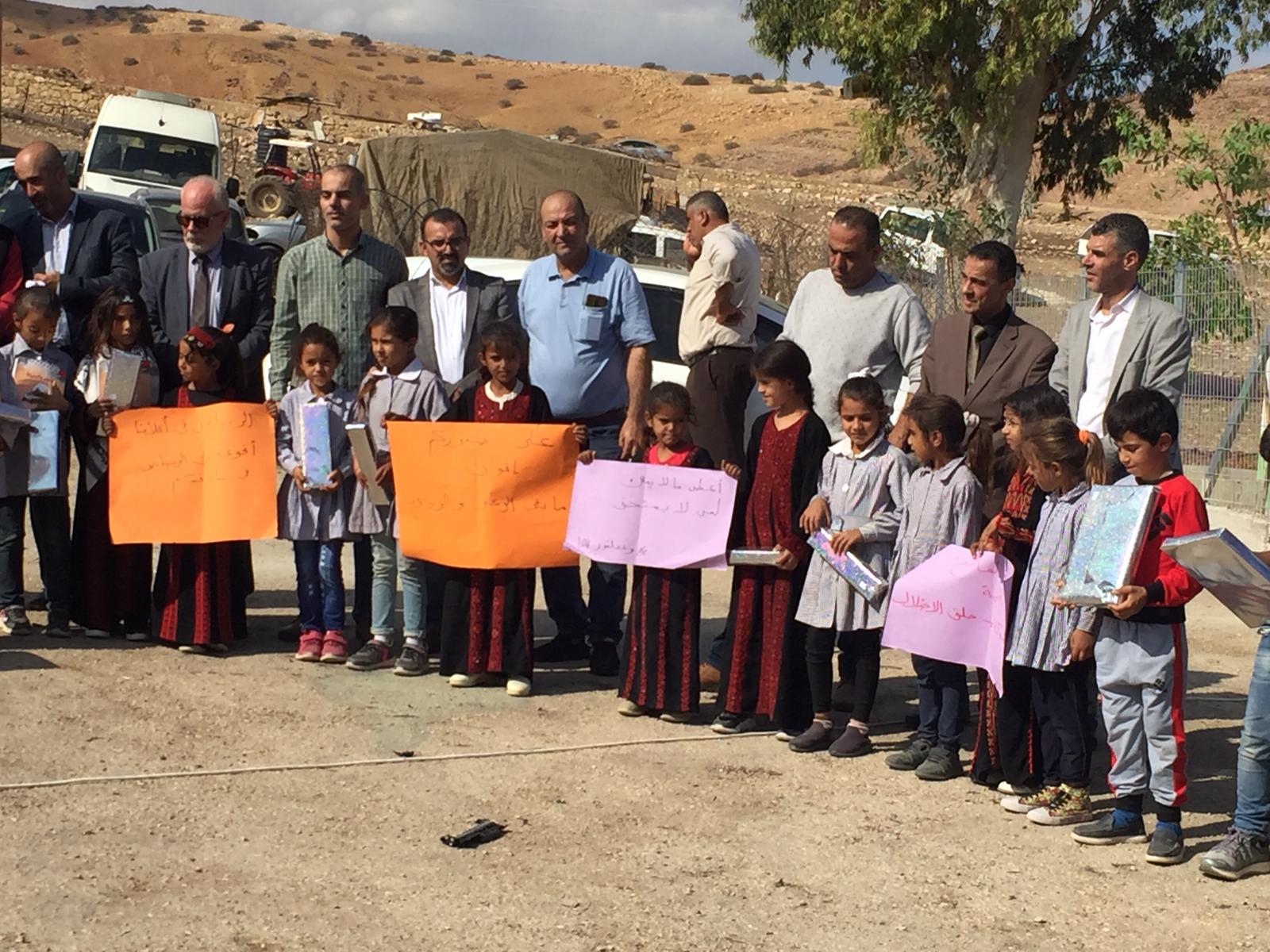 Read more about the article Israeli Troops Destroy Palestinian Schools in the Jordan Valley